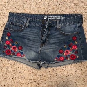 Gap Jean Shorts
